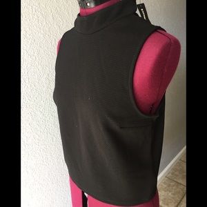 Brand new express high neck top